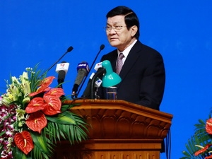 ប្រធានរដ្ឋវៀតណាមអញ្ជើញទៅបំពេញការងារនៅខេត្ត Thanh Hoa